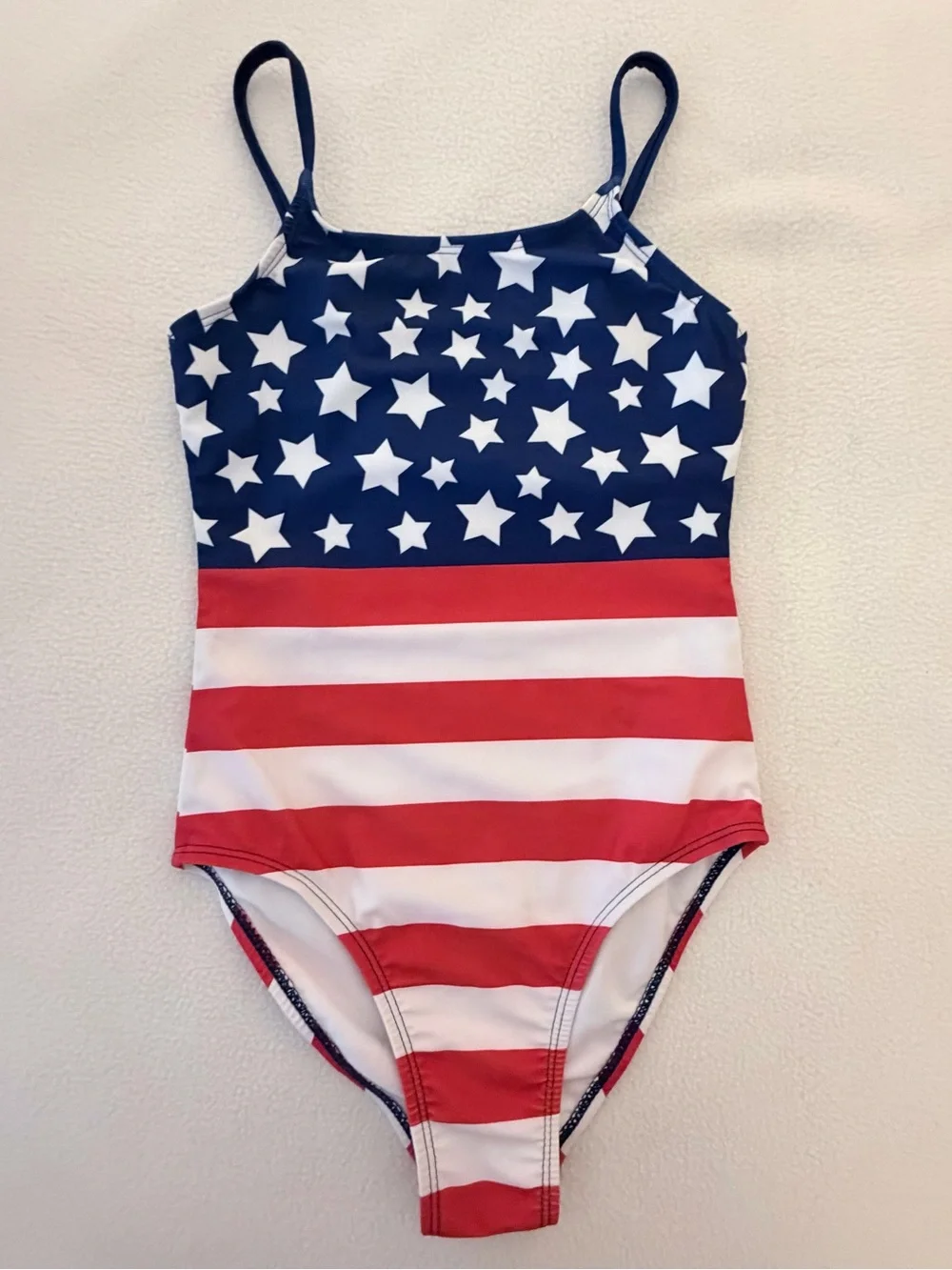 Just Love Patriotic Stars & Stripes Swimsuit